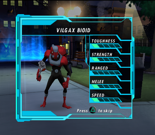 Ben 10: Alien Force - Vilgax Attacks | PlayStation 2 | gameplay screenshot | Region: North America | source-country= | Data by MobyGames.com