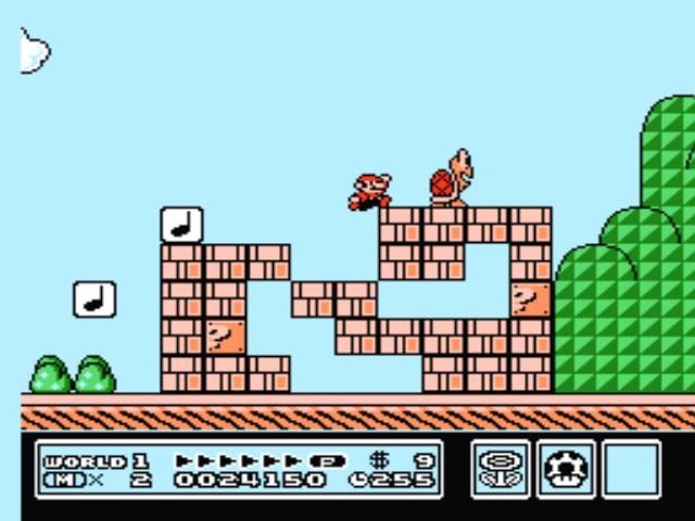 
Super Mario Bros. 3 | NES | gameplay screenshot | Data by MobyGames.com
