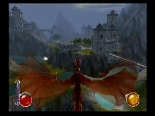 Drakan: The Ancients' Gates | PlayStation 2 | gameplay screenshot | Region: North America | source-country= | Data by MobyGames.com