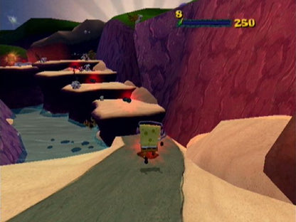 
The SpongeBob SquarePants Movie | Xbox | gameplay screenshot | Data by MobyGames.com