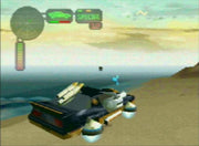 
Vigilante 8: 2nd Offense | PlayStation | gameplay screenshot | Data by MobyGames.com