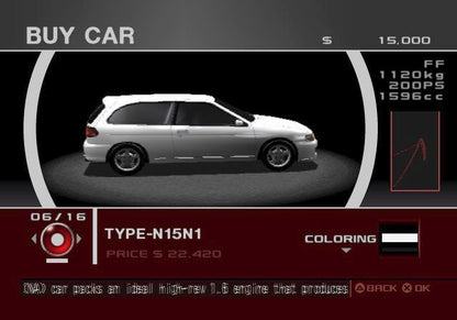 Tokyo Xtreme Racer: Zero | PlayStation 2 | gameplay screenshot | region=North America | source-country= | zypher-v2 | moby-a28849661710 | Data by MobyGames.com