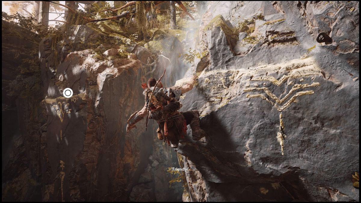 God of War | PlayStation 4 | gameplay screenshot | region=North America | source-country= | zypher-v2 | moby-6c11f8e0161f | Data by MobyGames.com