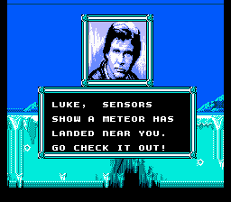 
Star Wars: The Empire Strikes Back | NES | gameplay screenshot | Data by MobyGames.com