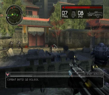 Project: Snowblind | PlayStation 2 | gameplay screenshot | region=North America | source-country= | zypher-v2 | moby-b5721e3febe1 | Data by MobyGames.com