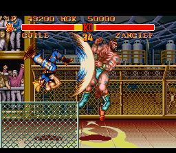 Street Fighter II Turbo | SNES | gameplay screenshot | Data by MobyGames.com