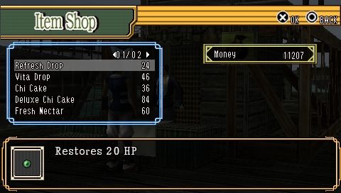 
Kingdom of Paradise | PSP | gameplay screenshot | Data by MobyGames.com