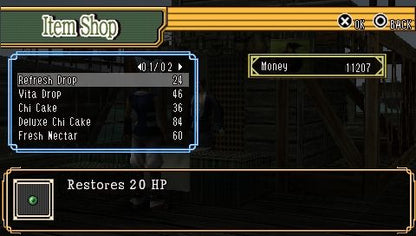 
Kingdom of Paradise | PSP | gameplay screenshot | Data by MobyGames.com