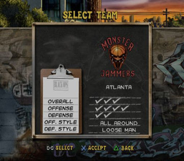 
Street Hoops | PlayStation 2 | gameplay screenshot | Data by MobyGames.com