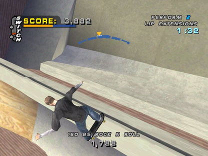 
Tony Hawk's Pro Skater 4 | PlayStation | gameplay screenshot | Data by MobyGames.com