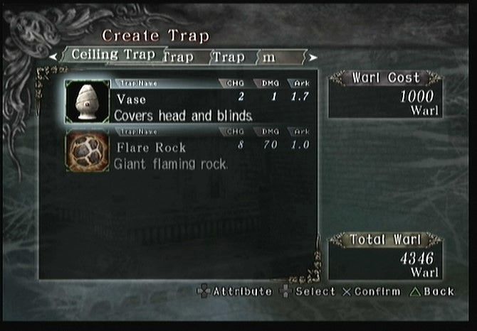 Trapt | PlayStation 2 | gameplay screenshot | Region: North America | source-country= | Data by MobyGames.com
