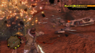 
Red Faction: Guerrilla | PlayStation 3 | gameplay screenshot | Data by MobyGames.com