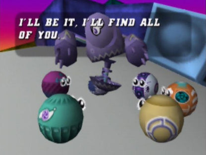 
Tetrisphere | Nintendo 64 | gameplay screenshot | Data by MobyGames.com