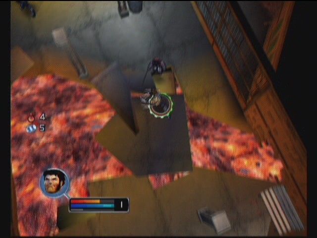 
X-Men: Legends | Xbox | gameplay screenshot | Region: North America | source-country= | Data by MobyGames.com