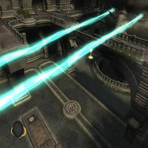 
God of War II | PlayStation 2 | gameplay screenshot | Data by MobyGames.com