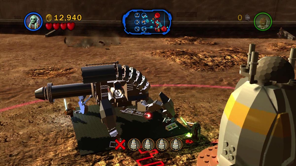 
LEGO Star Wars III: The Clone Wars | Xbox 360 | gameplay screenshot | Region: North America | source-country= | Data by MobyGames.com