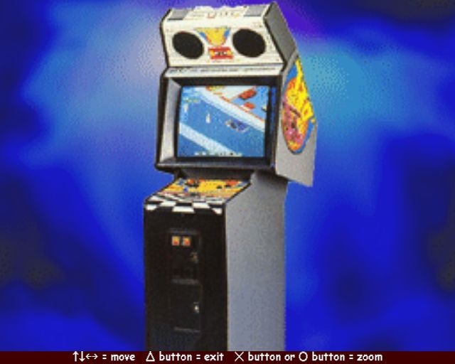 Midway Arcade Treasures | PlayStation 2 | gameplay screenshot | region=North America | source-country= | zypher-v2 | moby-0a317ddb41d4 | Data by MobyGames.com