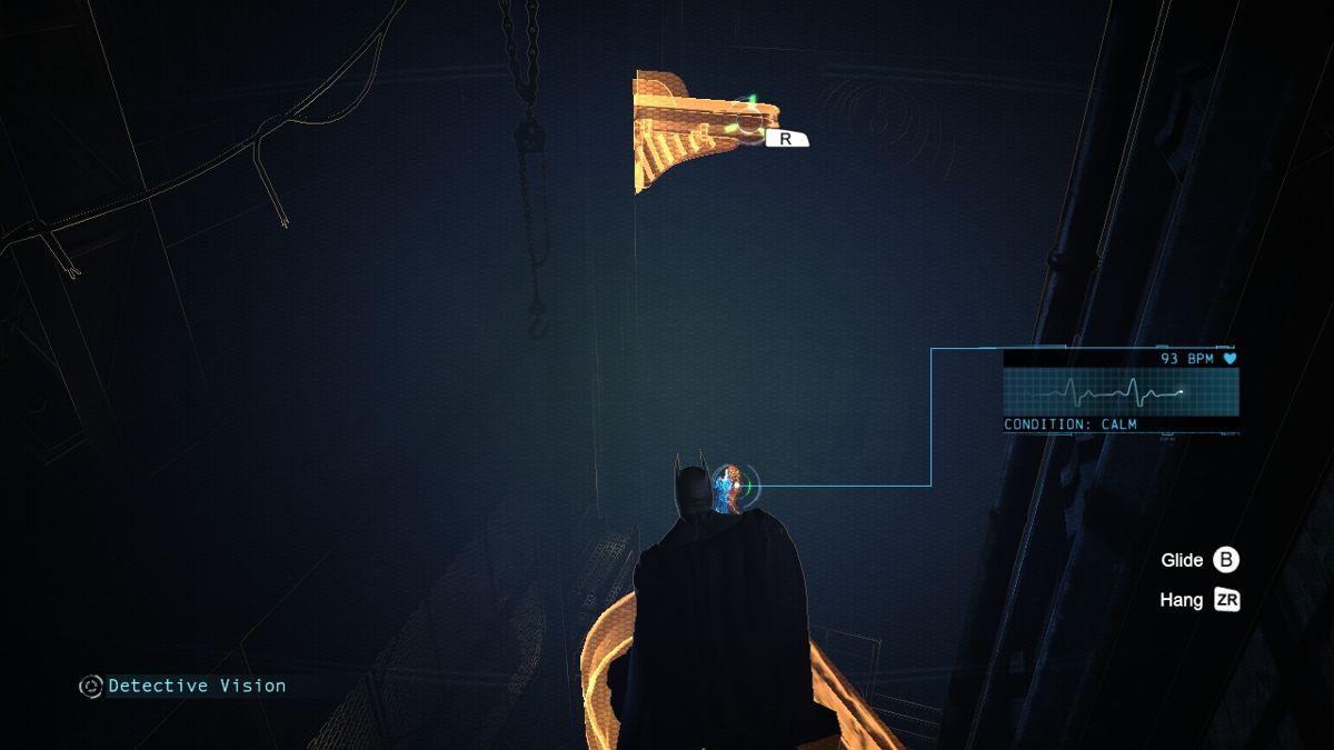 
Batman: Arkham Origins | Wii U | gameplay screenshot | Data by MobyGames.com