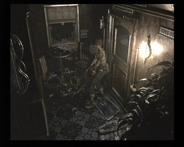 
Resident Evil 0 | GameCube | gameplay screenshot | Data by MobyGames.com