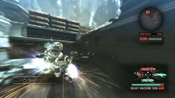 Vanquish | PlayStation 3 | gameplay screenshot | region=North America | source-country= | zypher-v2 | moby-87a7bd776fde | Data by MobyGames.com