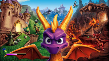 
Spyro: Reignited Trilogy | PlayStation 4 | gameplay screenshot | Data by MobyGames.com