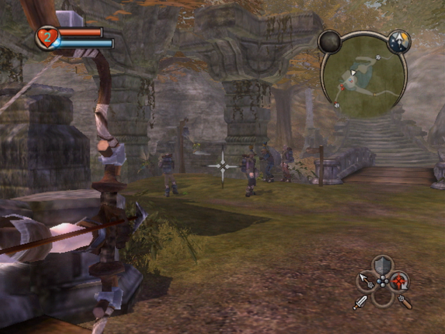 
Fable: The Lost Chapters | Xbox | gameplay screenshot | Data by MobyGames.com