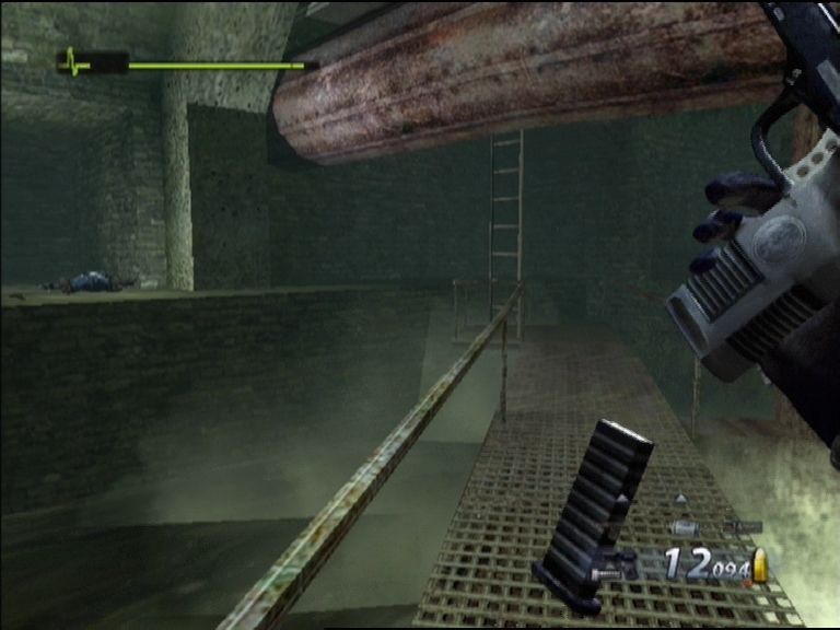 Urban Chaos: Riot Response | Xbox | gameplay screenshot | Data by MobyGames.com
