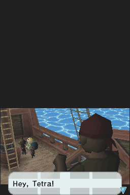 
The Legend of Zelda: Phantom Hourglass | Nintendo DS | gameplay screenshot | Data by MobyGames.com