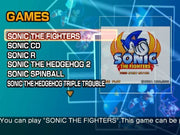 Sonic Gems Collection | GameCube | gameplay screenshot | region=North America | source-country= | zypher-v2 | moby-0df879597f73 | Data by MobyGames.com
