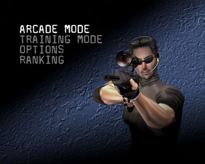 Silent Scope | PlayStation 2 | gameplay screenshot | region=North America | source-country= | zypher-v2 | moby-1a599a051aa4 | Data by MobyGames.com