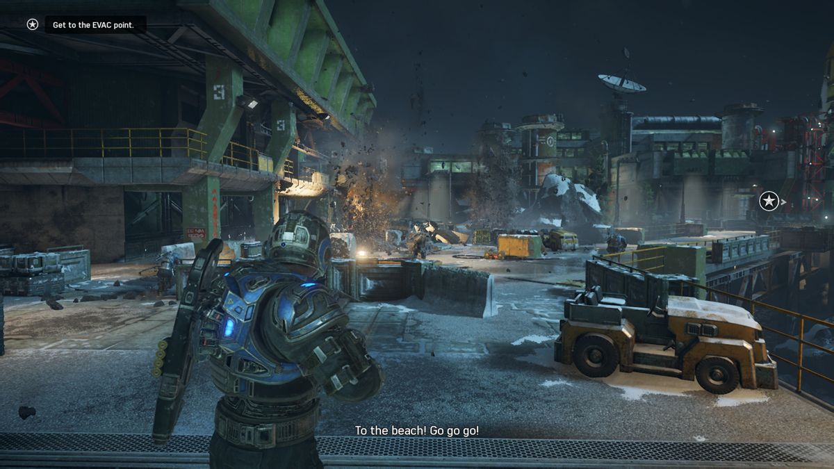 Gears of War 4 | Xbox One | gameplay screenshot | Data by MobyGames.com