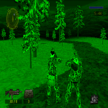 Spec Ops: Stealth Patrol | PlayStation | gameplay screenshot | region=North America | source-country= | zypher-v2 | moby-0b3ce1f5f0b1 | Data by MobyGames.com