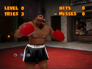Ready 2 Rumble Boxing | PlayStation | gameplay screenshot | region=North America | source-country= | zypher-v2 | moby-92686c68fbbf | Data by MobyGames.com