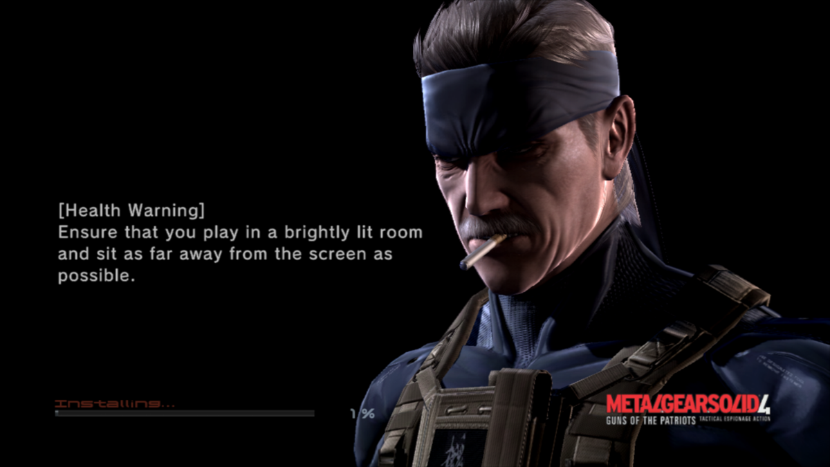 Metal Gear Solid 4: Guns of the Patriots | PlayStation 3 | gameplay screenshot | Data by MobyGames.com
