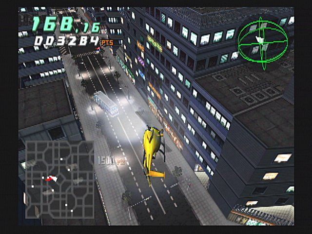 
City Crisis | PlayStation 2 | gameplay screenshot | Region: North America | source-country= | Data by MobyGames.com