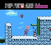 
Ninja Gaiden | NES | gameplay screenshot | Data by MobyGames.com
