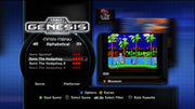 Sonic's Ultimate Genesis Collection | Xbox 360 | gameplay screenshot | region=North America | source-country= | zypher-v2 | moby-4e46185b1444 | Data by MobyGames.com
