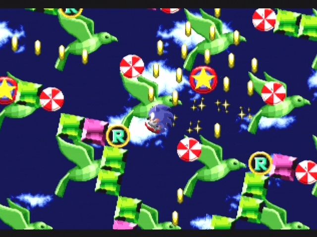 Sonic Mega Collection | GameCube | gameplay screenshot | region=North America | source-country= | zypher-v2 | moby-978b82c25539 | Data by MobyGames.com