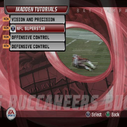 Madden NFL 06 | PlayStation 2 | gameplay screenshot | region=North America | source-country= | zypher-v2 | moby-74ad92eb9286 | Data by MobyGames.com