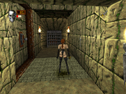 
Deathtrap Dungeon | PlayStation | gameplay screenshot | Region: North America | source-country= | Data by MobyGames.com