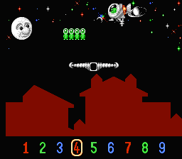 
Sesame Street 1 2 3 | NES | gameplay screenshot | Data by MobyGames.com