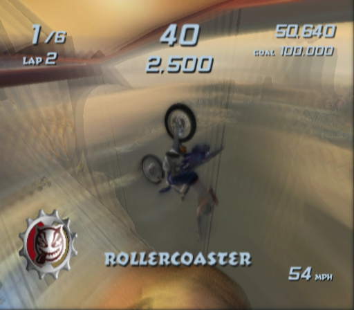 
Freekstyle | GameCube | gameplay screenshot | Data by MobyGames.com