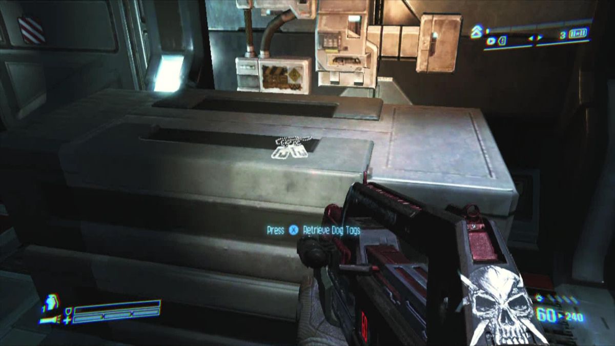 
Aliens: Colonial Marines | Xbox 360 | gameplay screenshot | Data by MobyGames.com