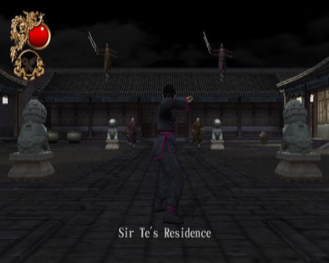 Crouching Tiger Hidden Dragon | PlayStation 2 | gameplay screenshot | Data by MobyGames.com