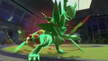 Pokkén Tournament | Wii U | gameplay screenshot | region=North America | source-country= | zypher-v2 | moby-7033c0fe94e9 | Data by MobyGames.com