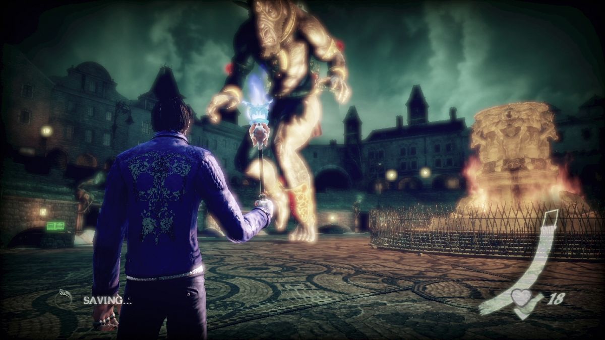 
Shadows of the Damned | PlayStation 3 | gameplay screenshot | Region: North America | source-country= | Data by MobyGames.com