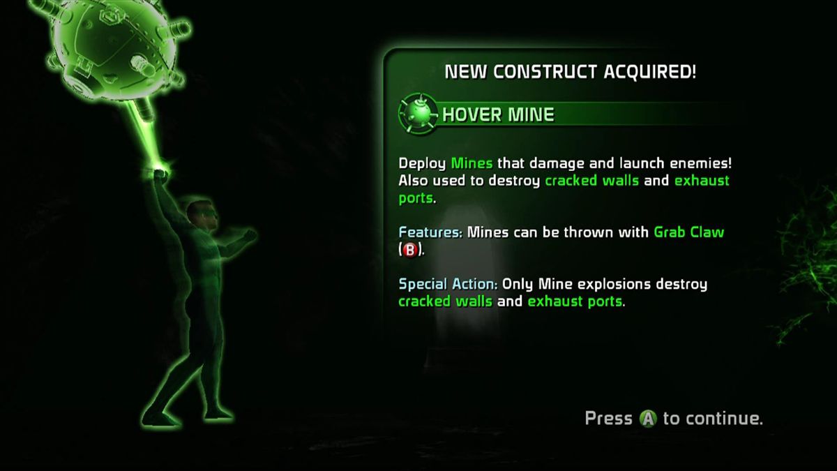 
Green Lantern: Rise of the Manhunters | Xbox 360 | gameplay screenshot | Region: North America | source-country= | Data by MobyGames.com