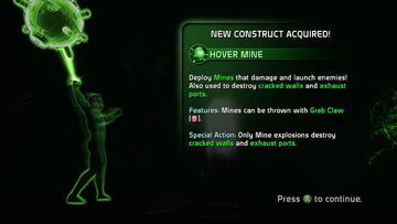 
Green Lantern: Rise of the Manhunters | Xbox 360 | gameplay screenshot | Region: North America | source-country= | Data by MobyGames.com
