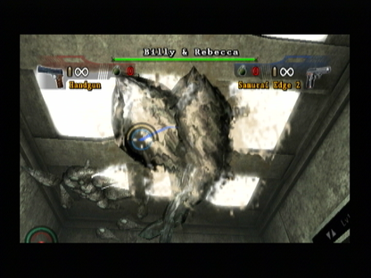 
Resident Evil: The Umbrella Chronicles | Wii | gameplay screenshot | Data by MobyGames.com