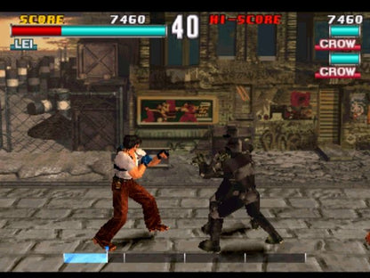 
Tekken 3 | PlayStation | gameplay screenshot | Data by MobyGames.com